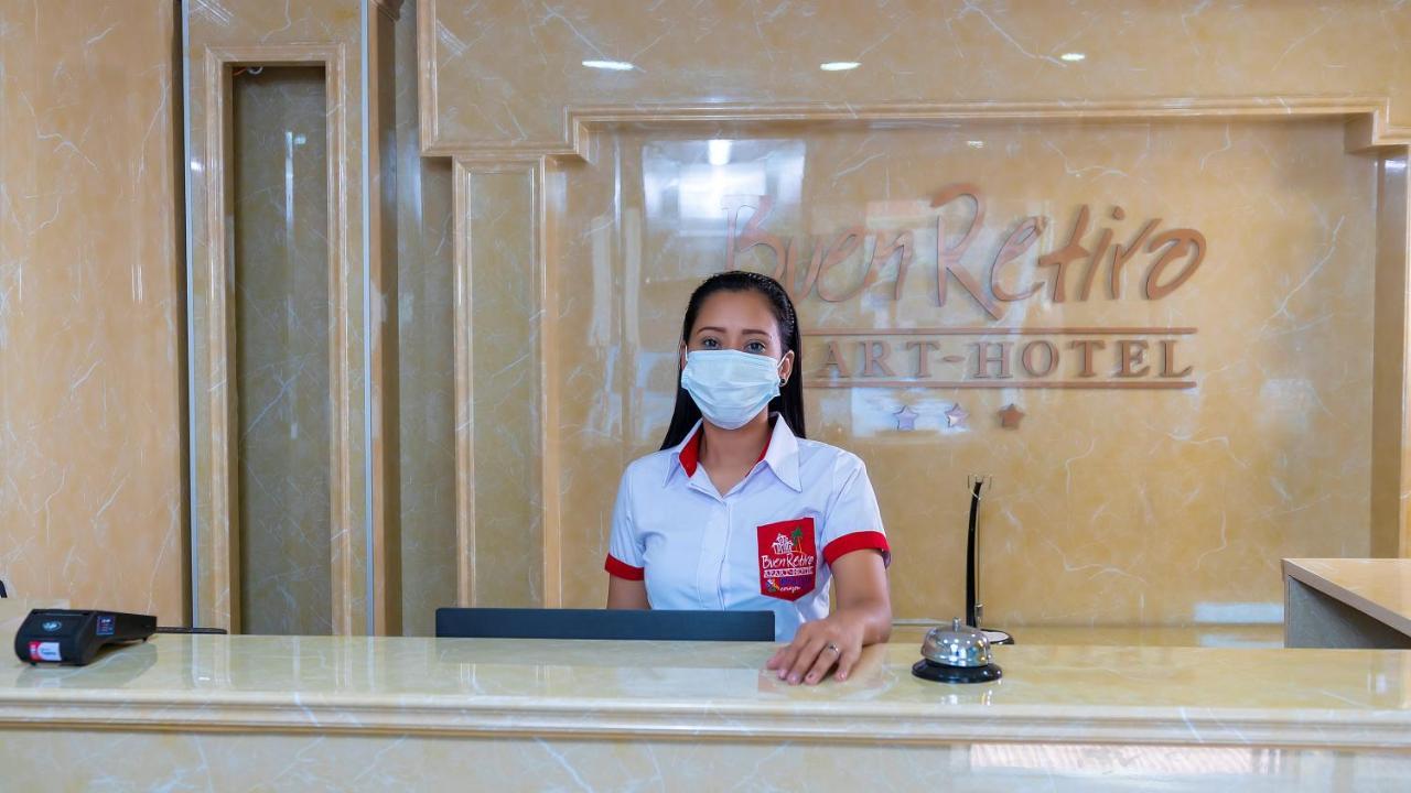 Buen Retiro Apart Hotel Santa Cruz de La Sierra Εξωτερικό φωτογραφία