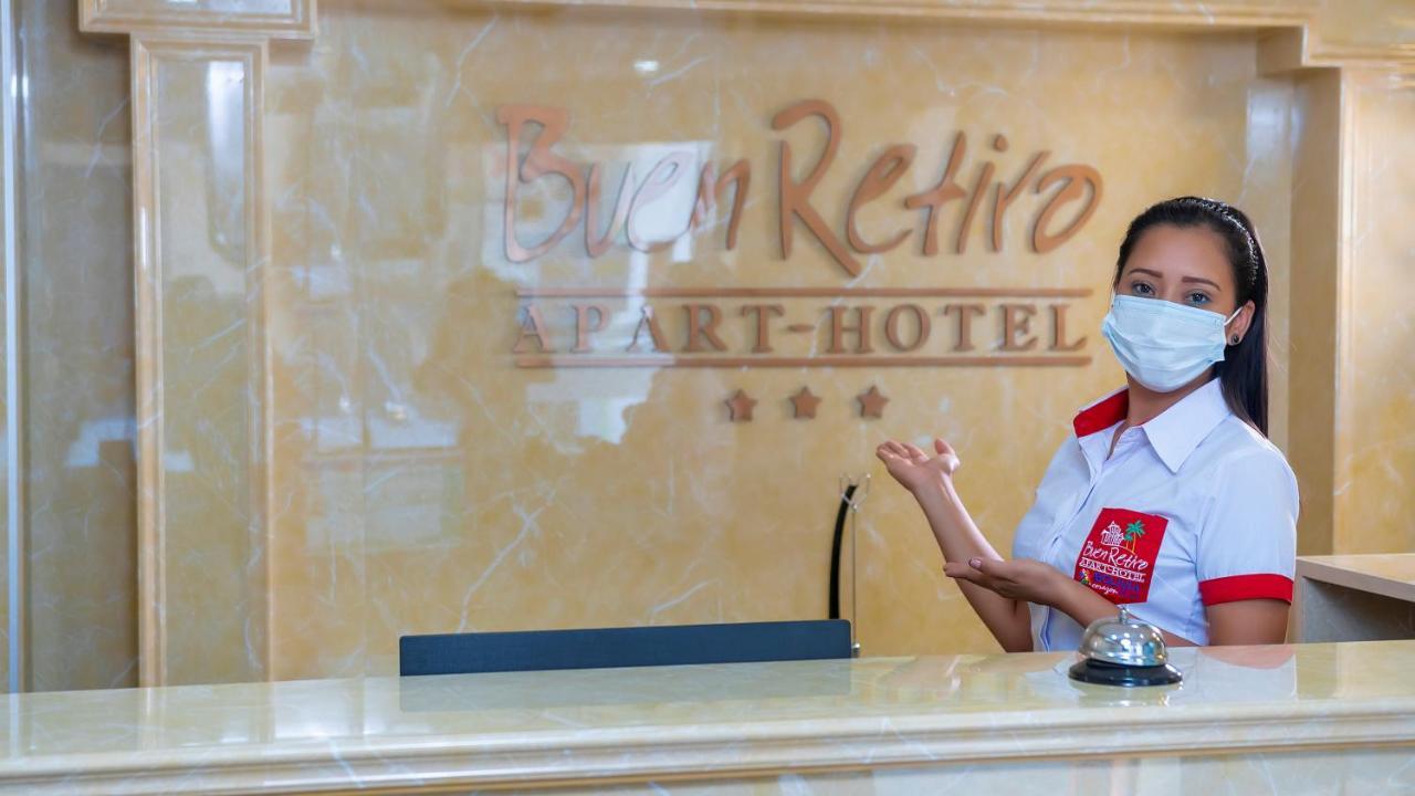 Buen Retiro Apart Hotel Santa Cruz de La Sierra Εξωτερικό φωτογραφία