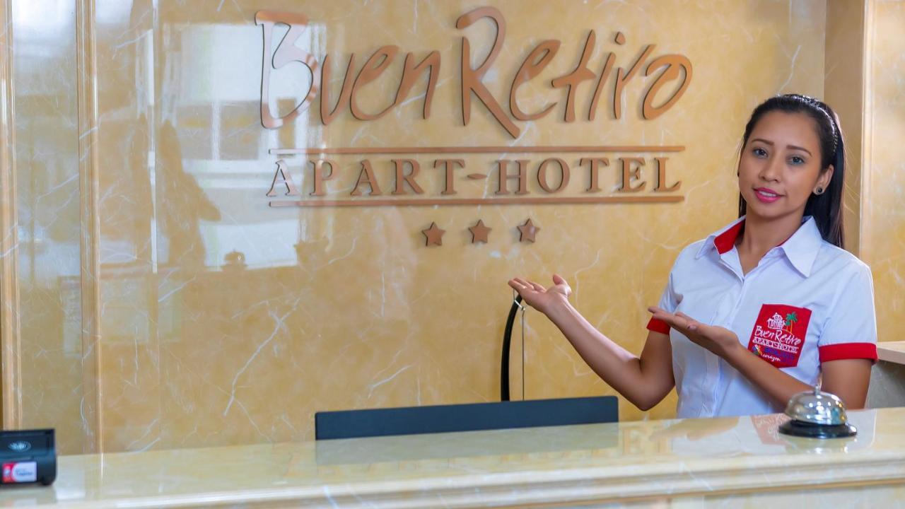 Buen Retiro Apart Hotel Santa Cruz de La Sierra Εξωτερικό φωτογραφία