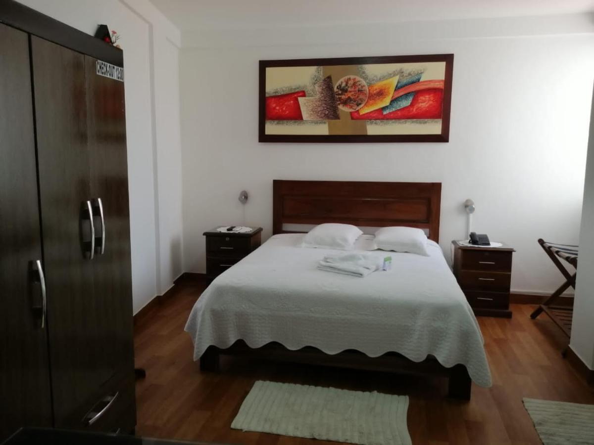 Buen Retiro Apart Hotel Santa Cruz de La Sierra Εξωτερικό φωτογραφία