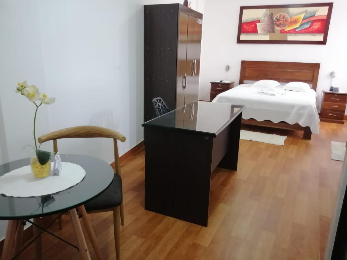 Buen Retiro Apart Hotel Santa Cruz de La Sierra Εξωτερικό φωτογραφία