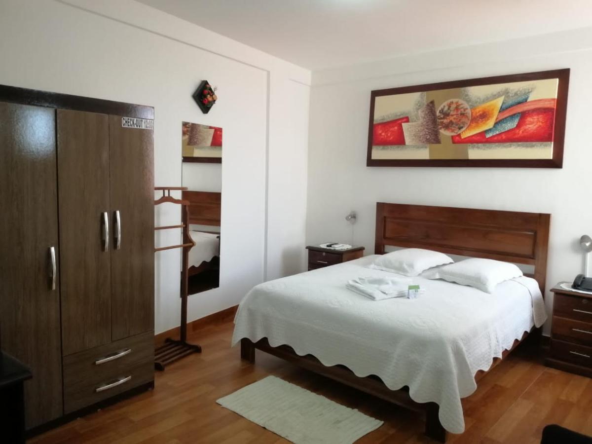 Buen Retiro Apart Hotel Santa Cruz de La Sierra Εξωτερικό φωτογραφία
