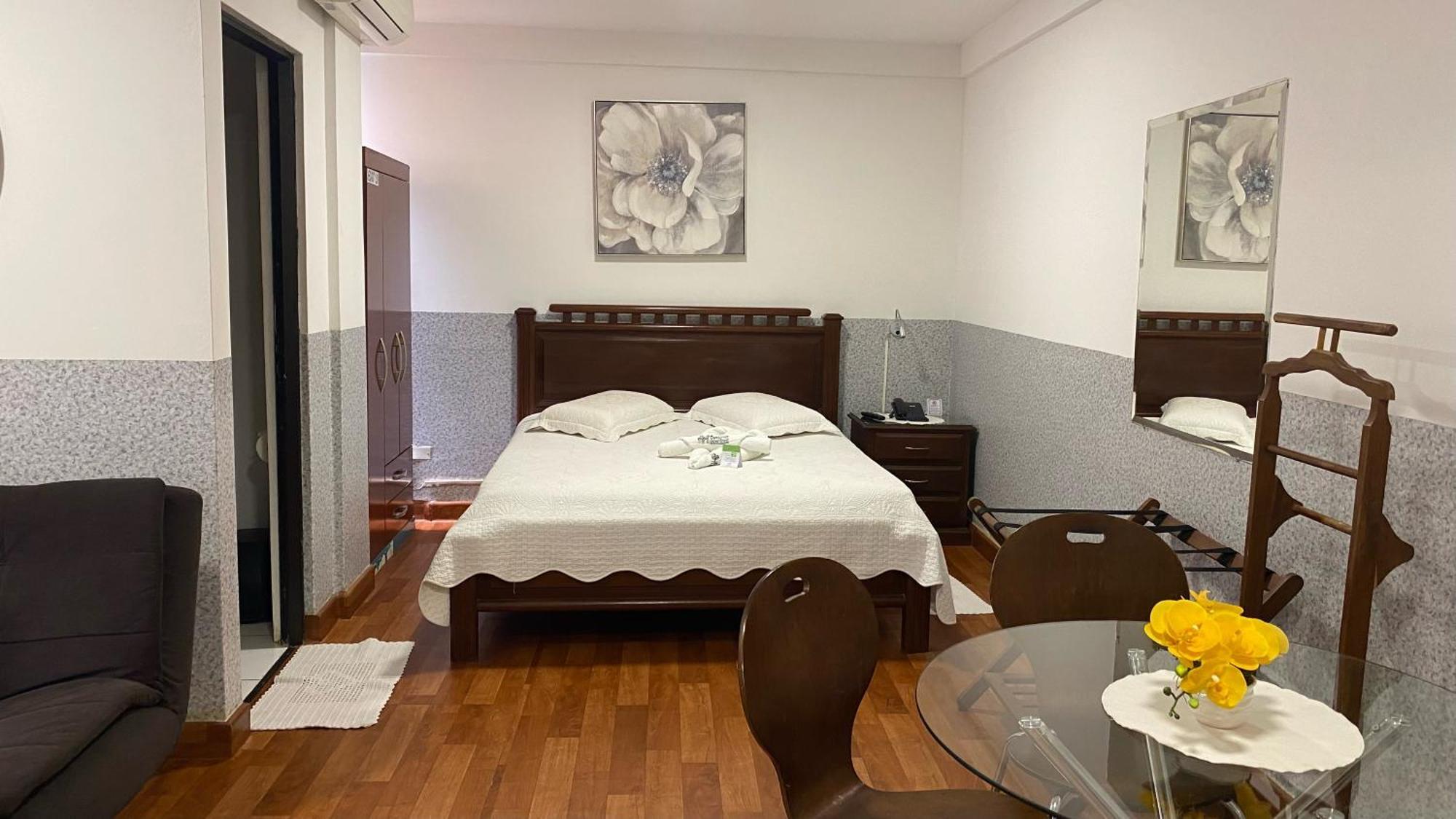 Buen Retiro Apart Hotel Santa Cruz de La Sierra Εξωτερικό φωτογραφία