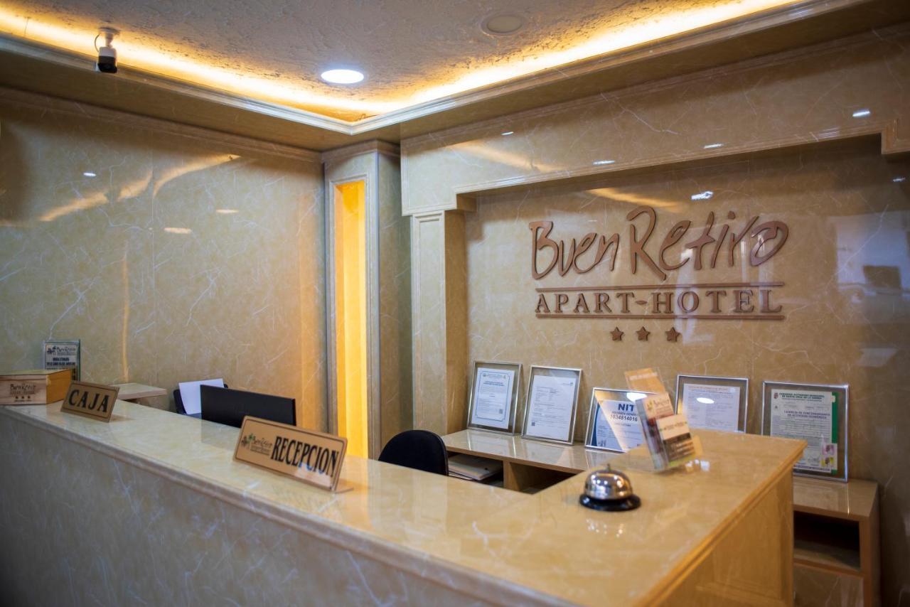 Buen Retiro Apart Hotel Santa Cruz de La Sierra Εξωτερικό φωτογραφία